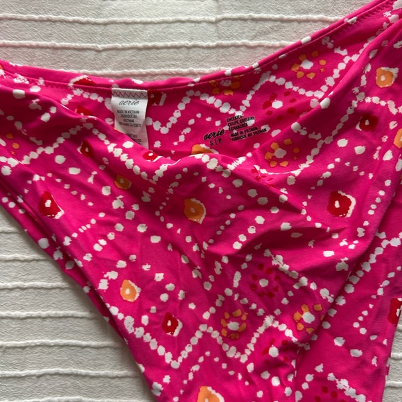 Pink Patterned Bikini Set - Picture 5 of 5